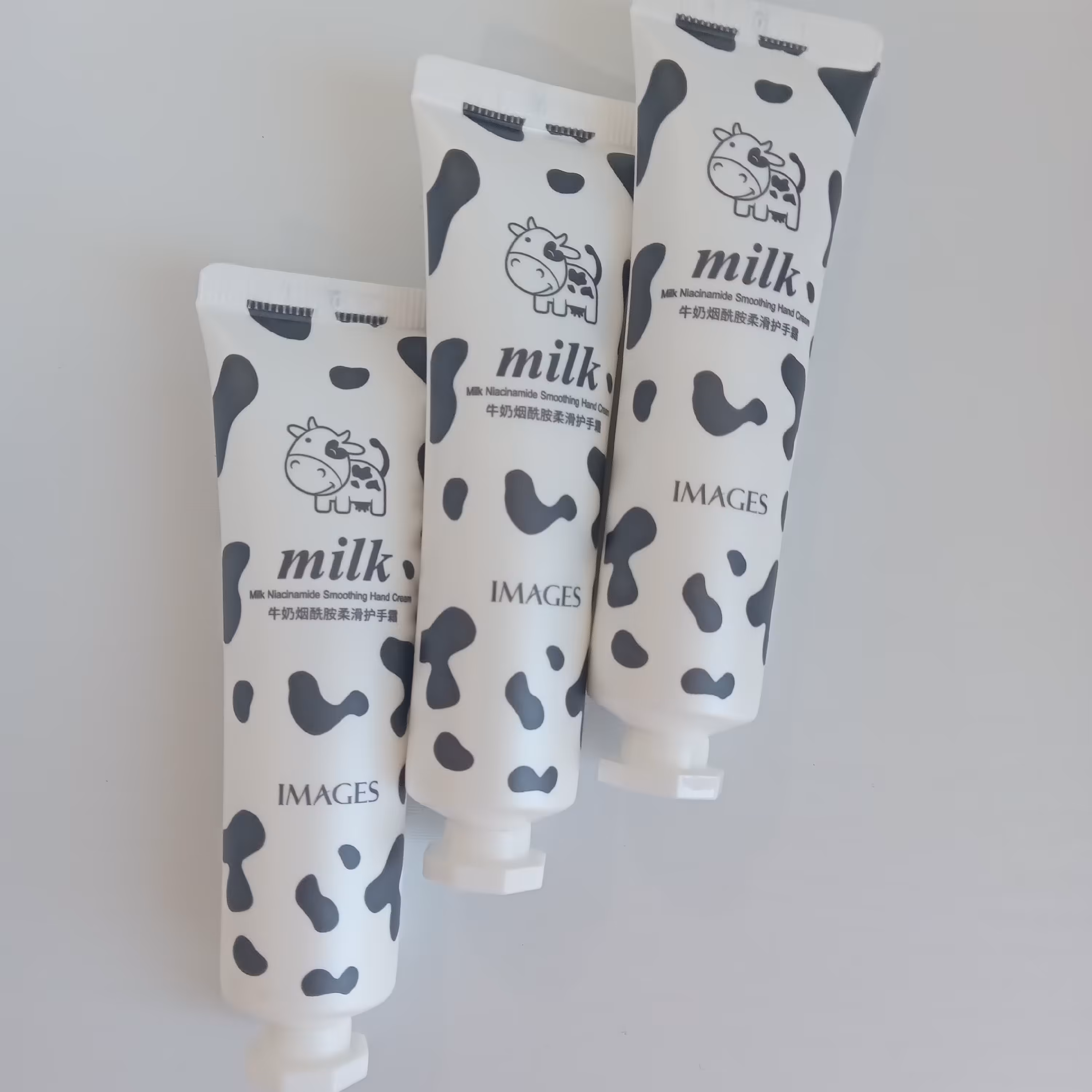 کرم مرطوب کننده تیوپی شیر گاو برند ایمجز