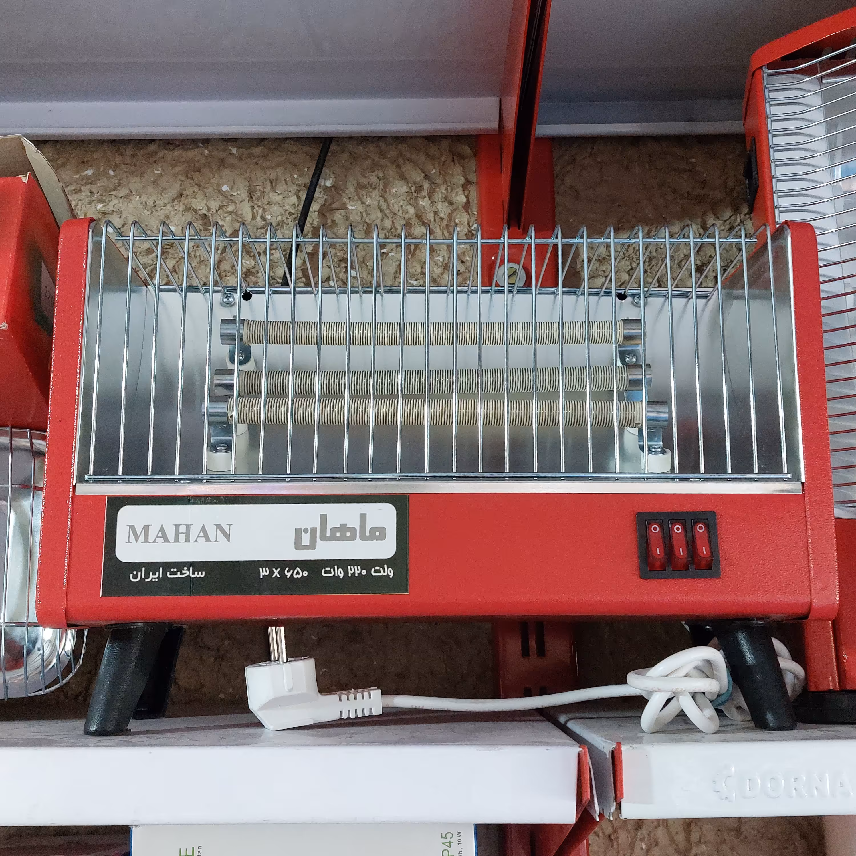 بخاری سه شعله ماهان مدل  1950 ارسال رایگان 