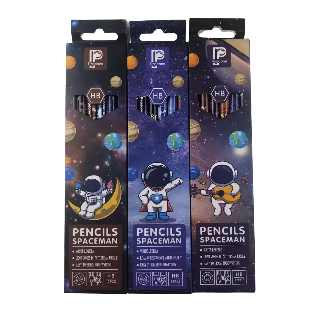 مداد بسته ای پاک کن دار فضانورد