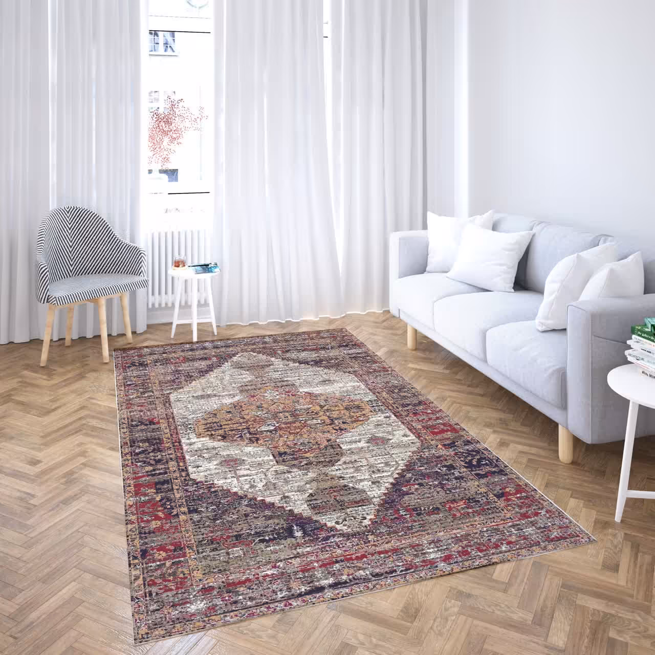 روفرشی کشدار ضد اب مخمل شانل ابریشم کد 65k سایز 24 متری