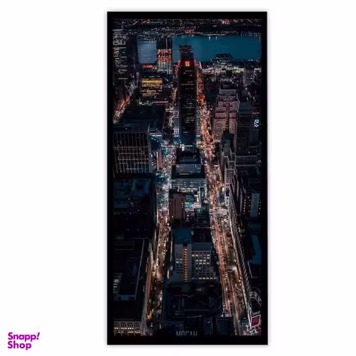 تابلو بکلیت طرح منظره نمای شهر مدل B-S3331