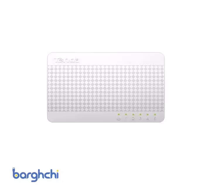 سوئیچ شبکه 5 پورت تندا مدل Tenda S105
