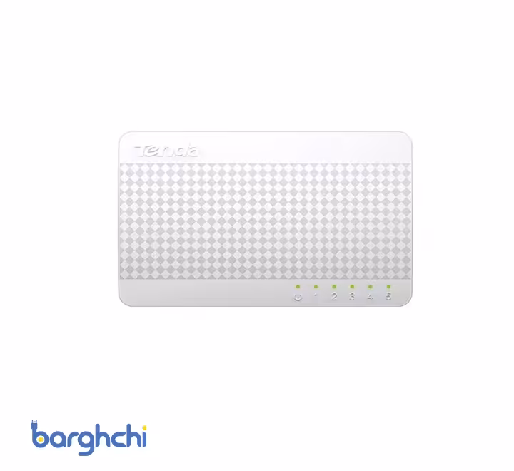 سوئیچ شبکه 5 پورت تندا مدل Tenda S105