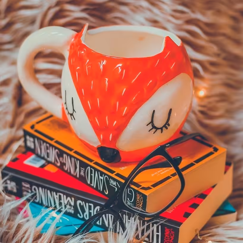 ماگ سرامیکی مدل سر روباه