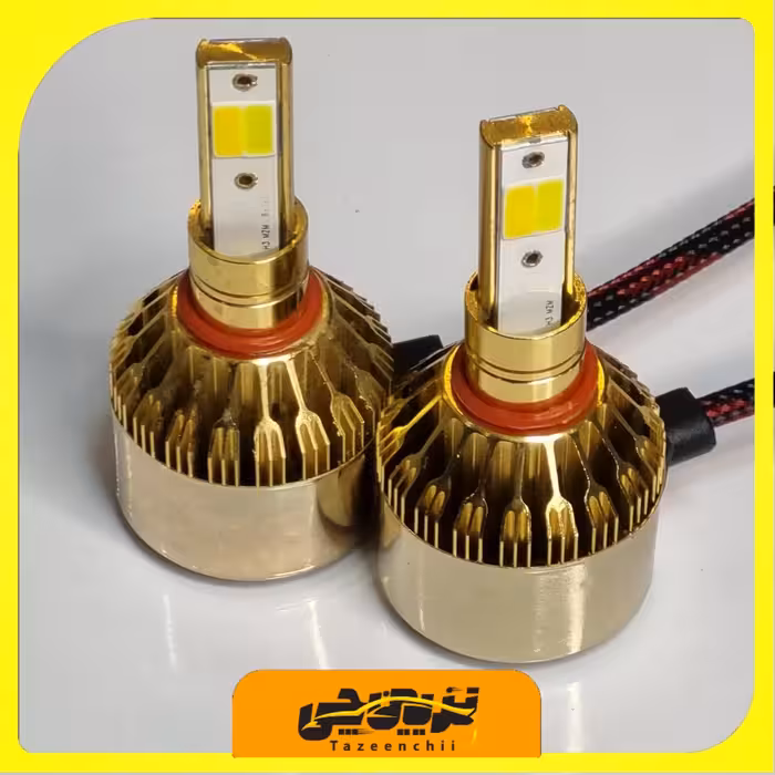 جفت لامپ هدلایت خودرو مدل d70 پایهh3 نور سه رنگ وچهارحالته (سفید-زرد-آفتابی) به همراه(ارسال رایگان+گارانتی+فیلم نصبی)