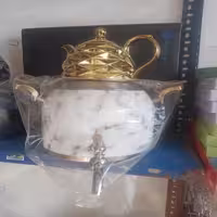 کتری و قوری کازینا