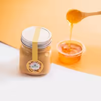 کره بادام زمینی عسلی