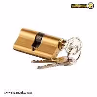 سیلندر قفل پارس برنجی 8 سانتی متر معمولی سانترال