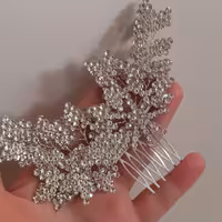 شونه شینیون تمام سنگ 