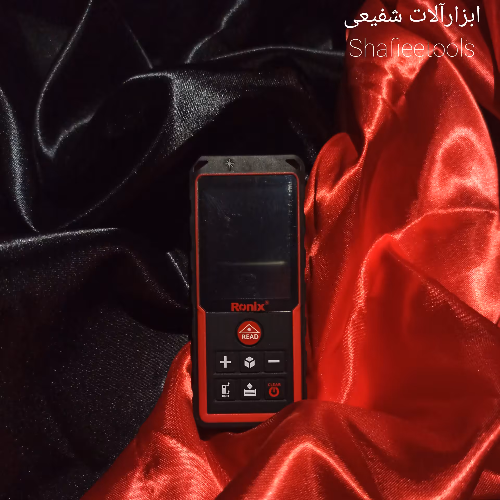 متر لیزری 50متری رونیکس رونیکس ضد آب و گردوغبار 