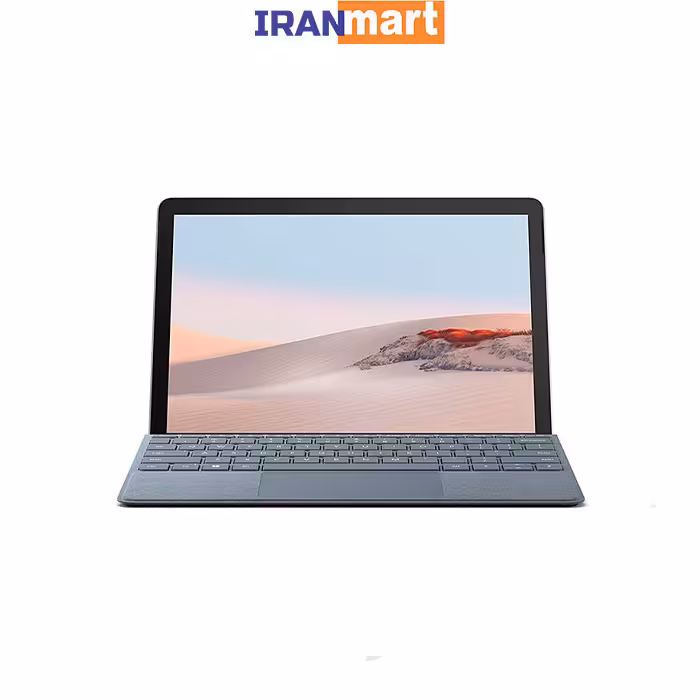 تبلت استوک مایکروسافت سرفیس گو 2 - Surface GO 2 -M3 8GB 128GB ssd   کیبورد - فروشگاه اینترنتی ایران مارت