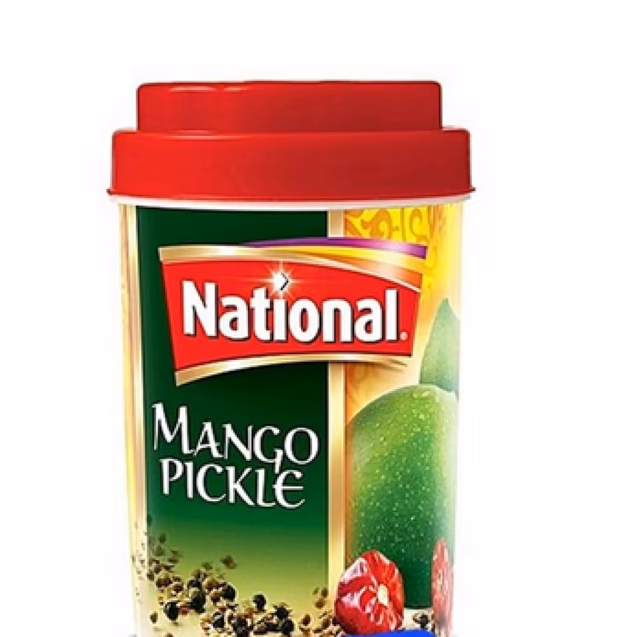 ترشی انبه نشنال حجم  1 کیلوگرم