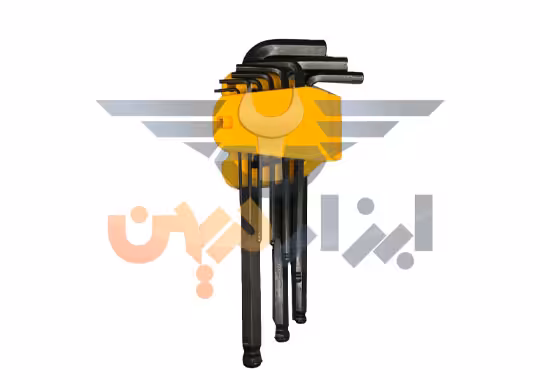 آچار آلن کارتی سر گرد بلند واستر مدل vaster vhcb02