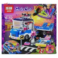 لگو فرندز دخترانه کارتینگ برند لپین LEPIN 01069