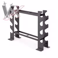 رک دمبل 2 طبقه بدنسازی Dumbbell rack مدل VK0060 کد1304193