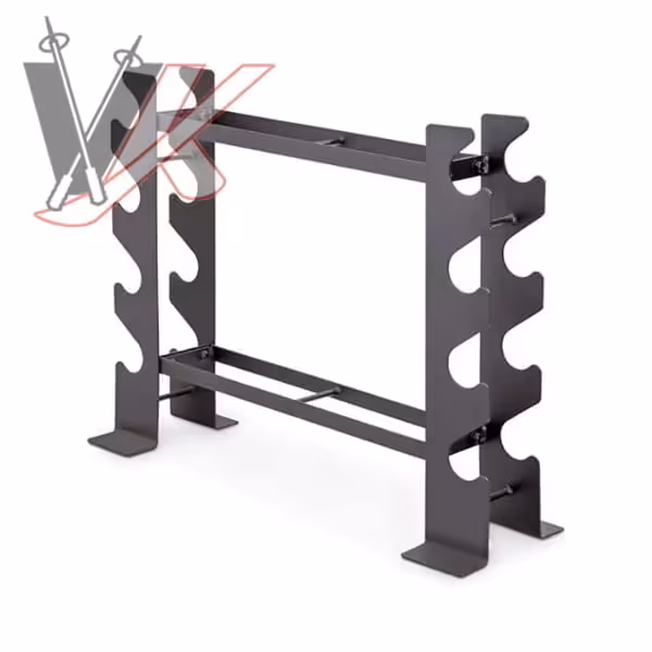 رک دمبل 2 طبقه بدنسازی Dumbbell rack مدل VK0060 کد1304193