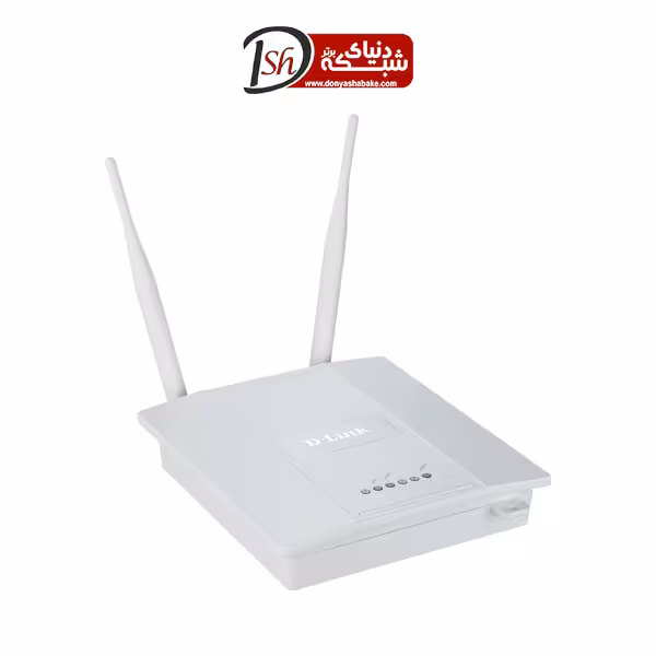 اکسس پوینت بی‌سیم و PoE دی-لینک مدل DAP-2360 - دنیای شبکه برتر