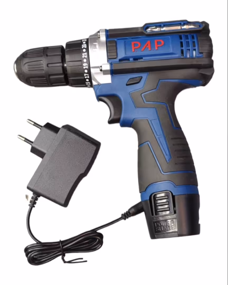 دریل شارژی PAP مدل تک باطری