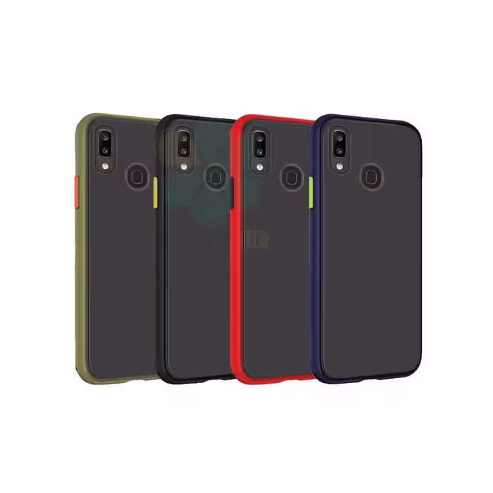 کاور محافظ گوشی سامسونگ Samsung Galaxy A20 مدل پشت مات
