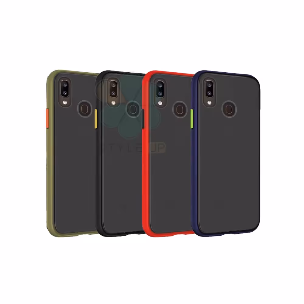 کاور محافظ گوشی سامسونگ Samsung Galaxy A20 مدل پشت مات