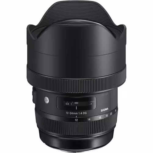 لنز سیگما Sigma 12-24mm f/4 DG HSM Art برای کانن