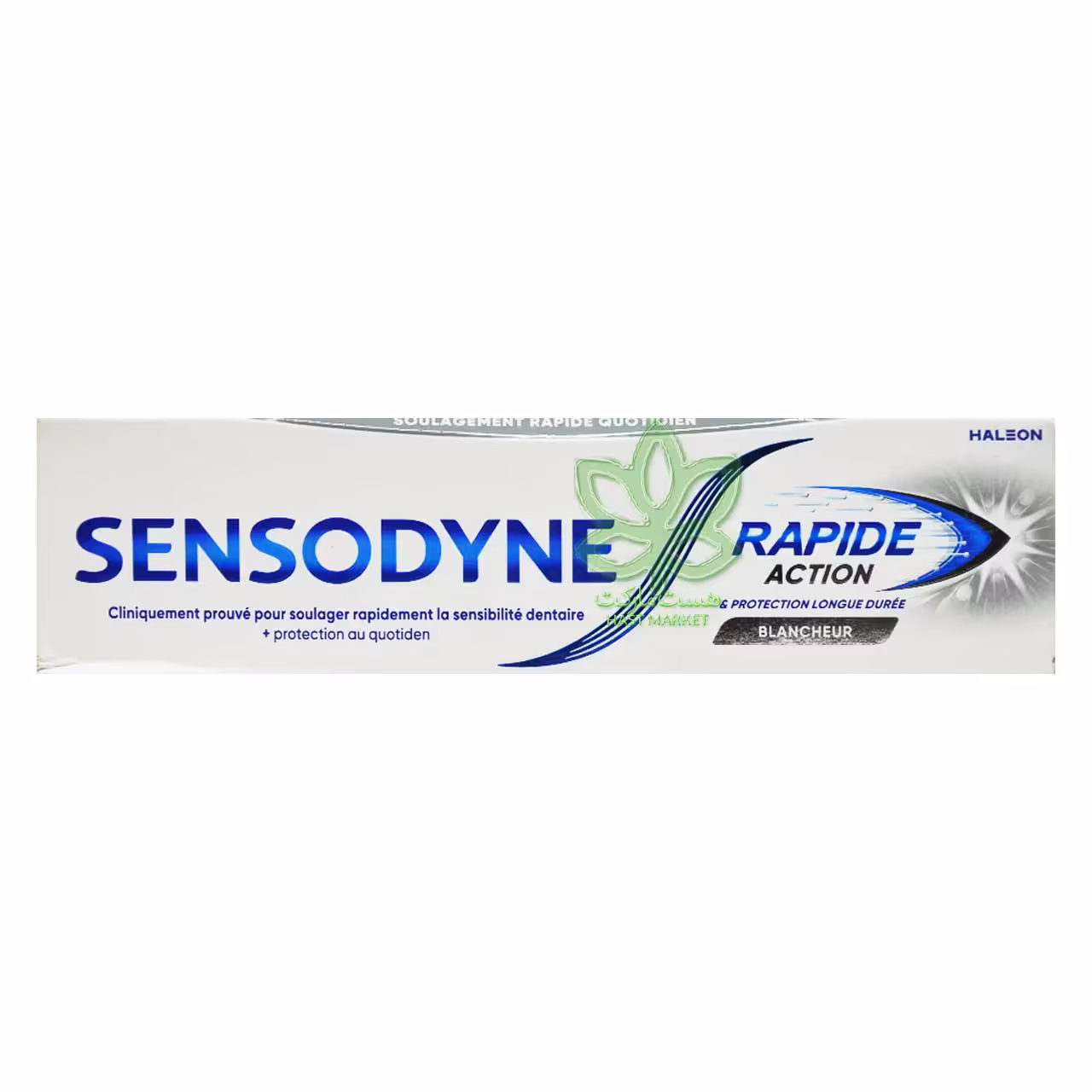 خمیر دندان سفید کننده سنسوداین رپید اکشن 75 میل - sensodyne