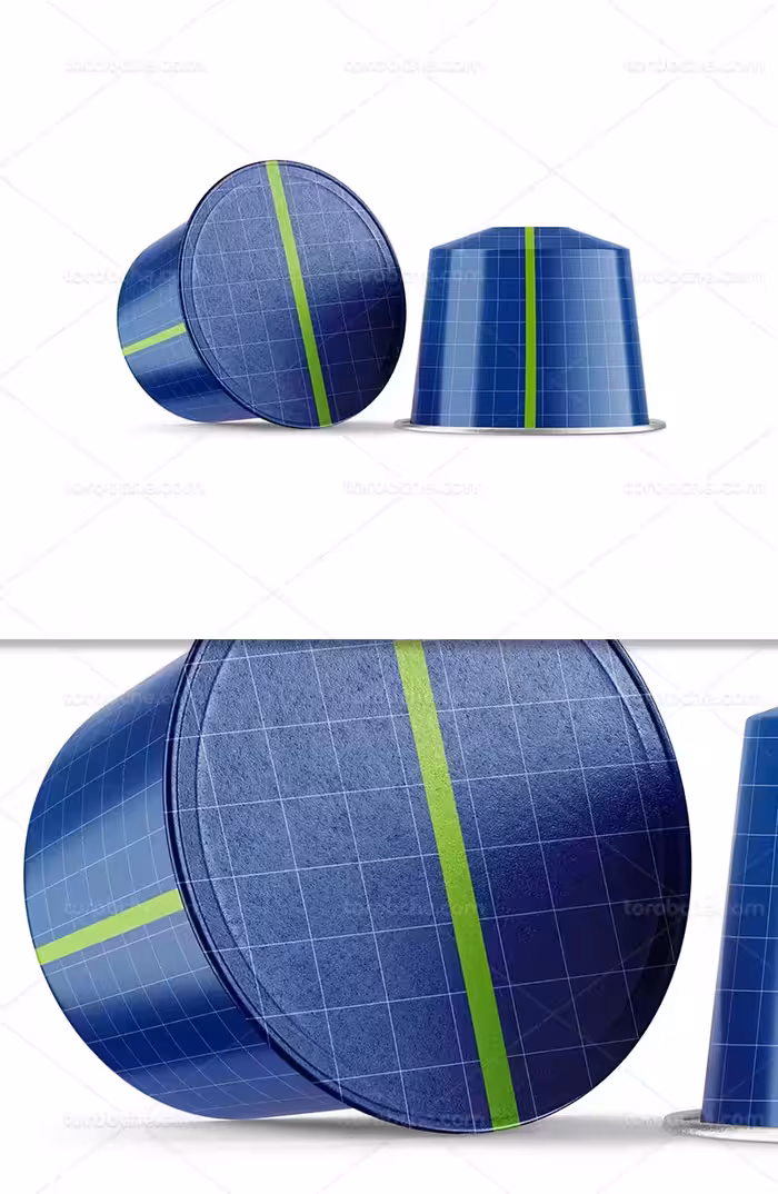 موکاپ بسته بندی قهوه لایه باز | گرافیک با طعم تربچه