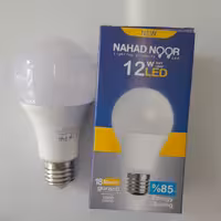 لامپ 12 وات نهادنور