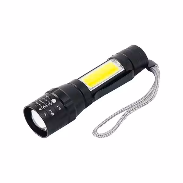 چراغ قوه پلیسی SMALL SUN مدل ZY-T619