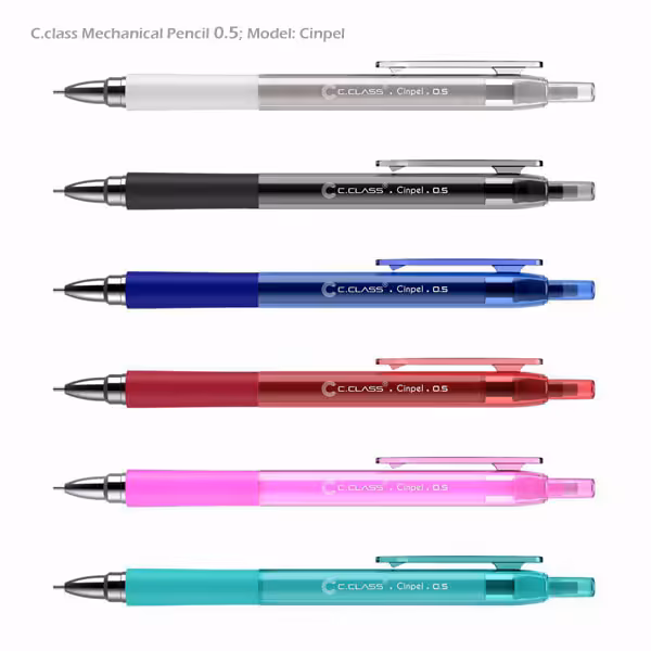مداد نوکی 0.5 سی کلاس مدل سینپل