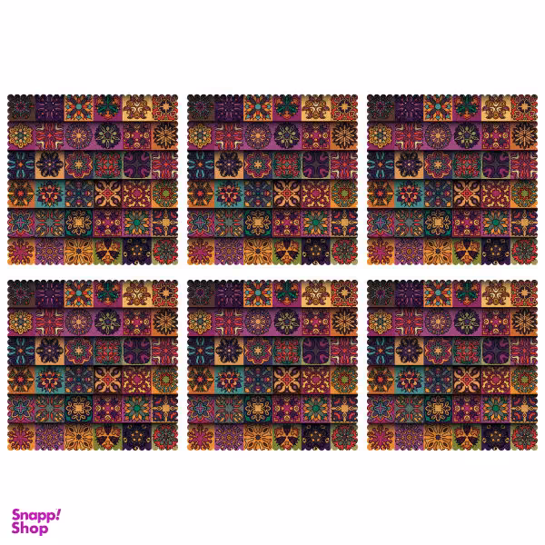 زیربشقابی مدل U1-42527 بسته 6 عددی