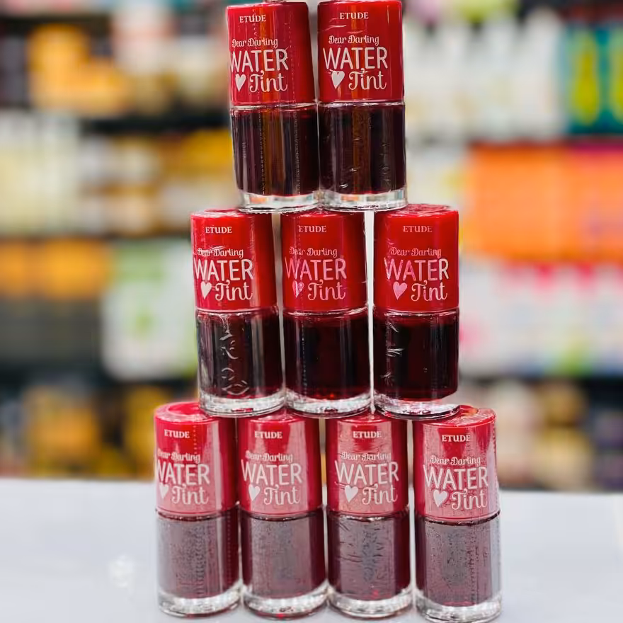 تینت لب مایع water tint اتود هاوس، 