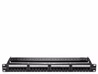 پچ پنل بدون شیلد 24 پورت دی لینک