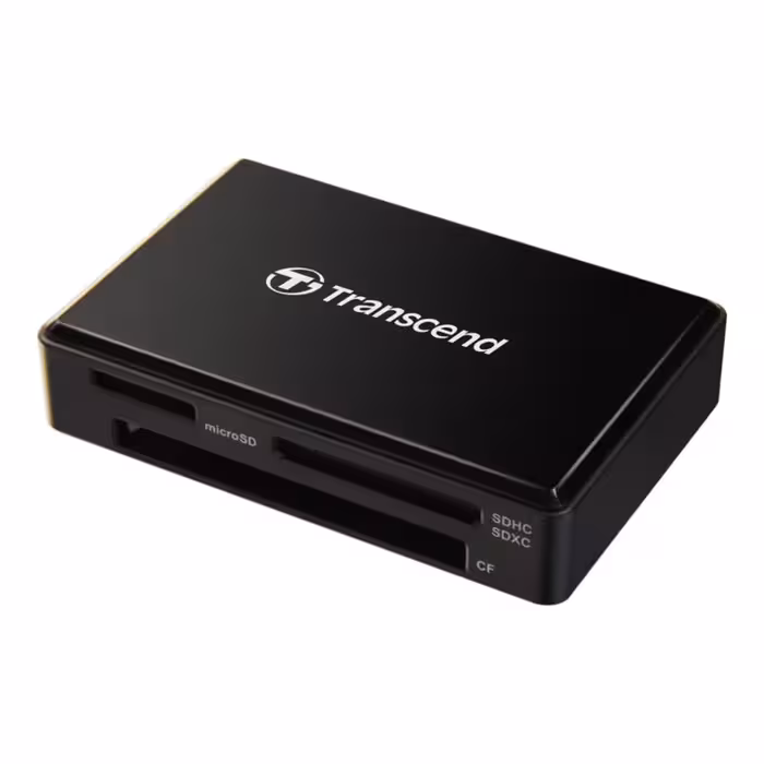 کارت خوان ترنسند Transcend RDF8 USB 3.1 Gen 1 Card Reader (Black)