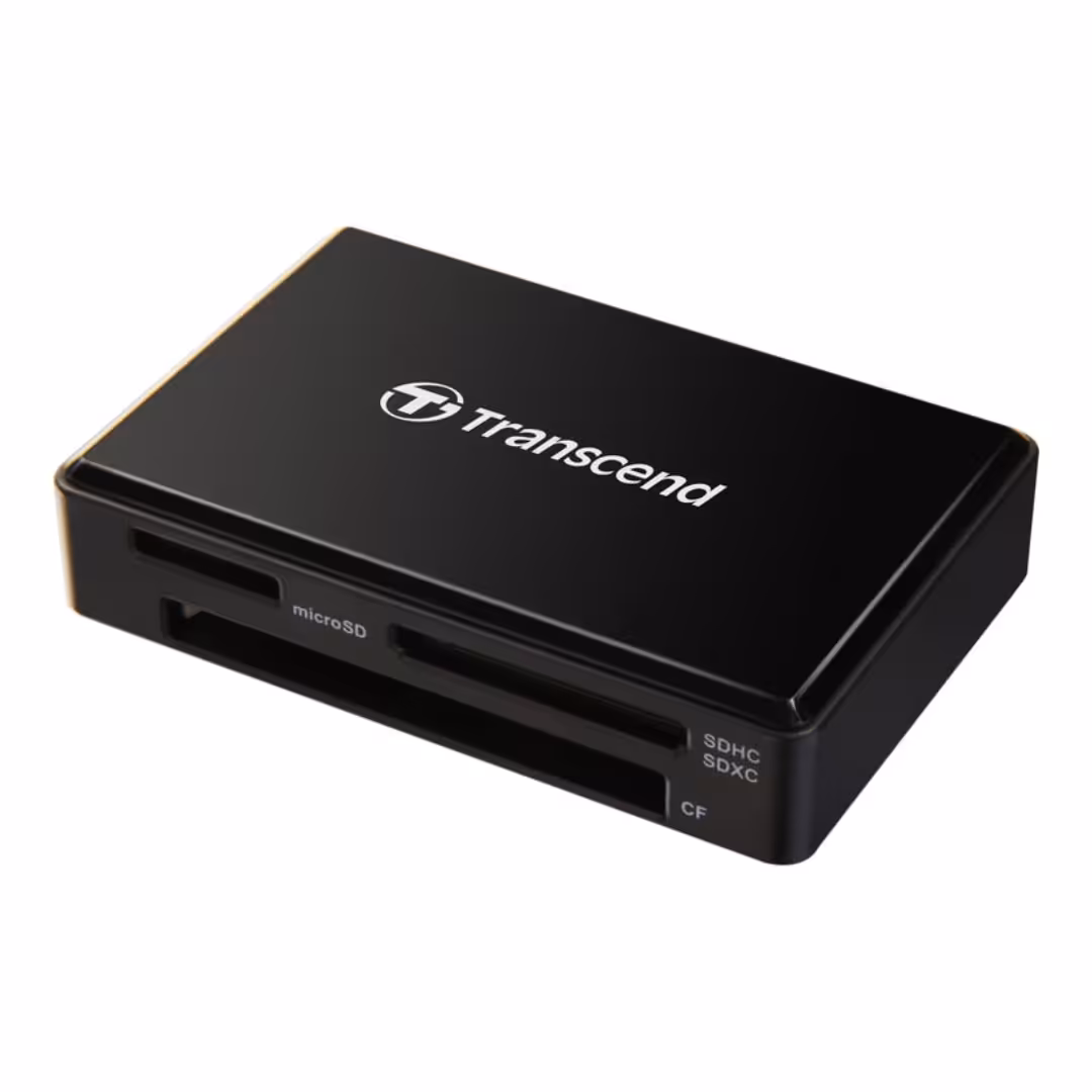 کارت خوان ترنسند Transcend RDF8 USB 3.1 Gen 1 Card Reader (Black)