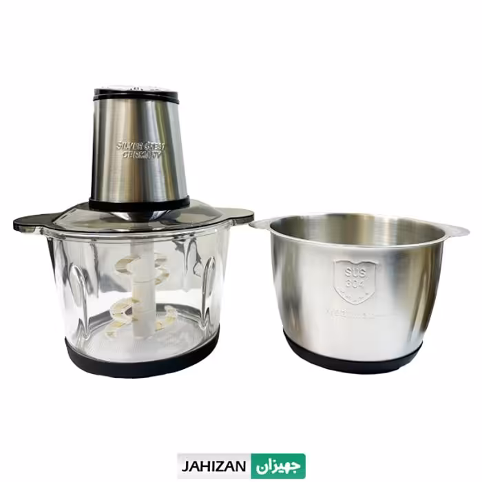 خردکن دو کاسه سیلورکرست مدل SL-2024