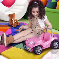 ماشین باربی پرطرفدار کودک