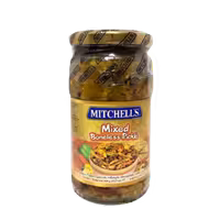 ترشی میچلز MITCHELLS مدل مخلوط