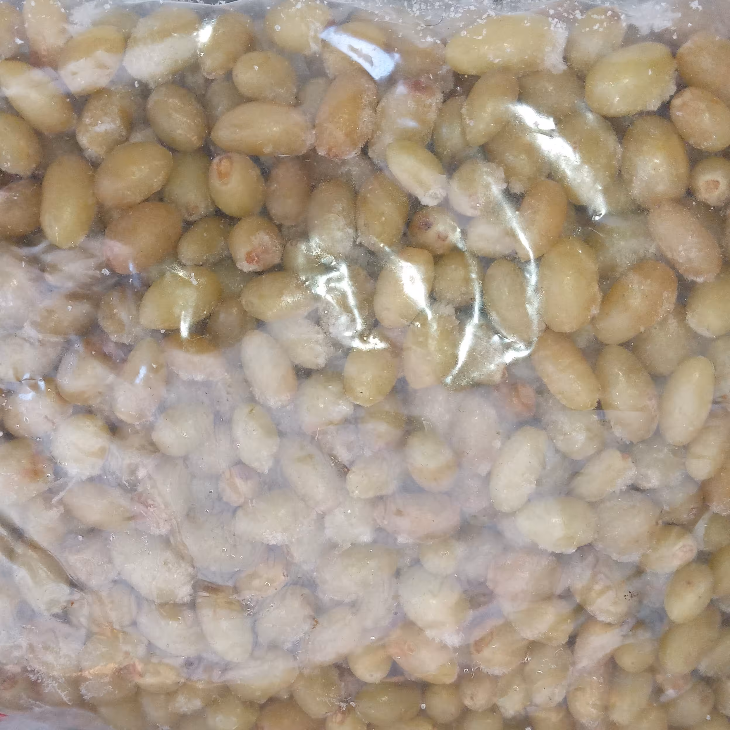 غوره عسگری دون شده در بسته های کوچک