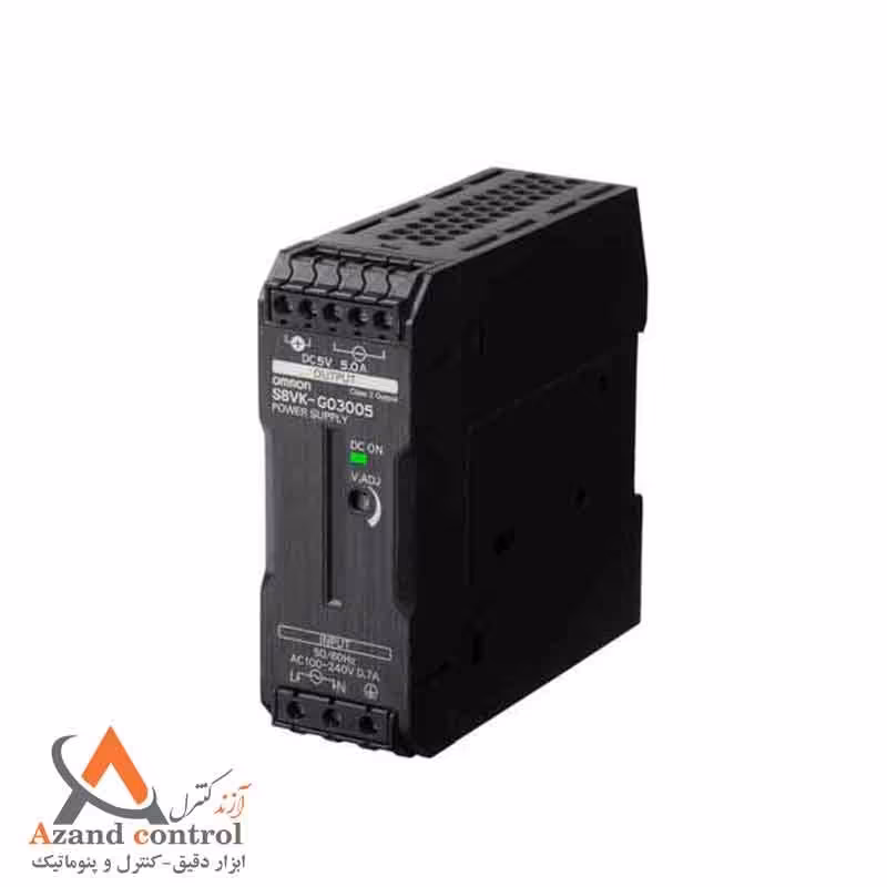 منبع تغذیه 5 ولت 5 آمپر امرن مدل S8VK-G03005