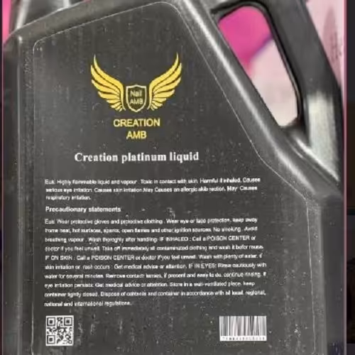 لیکوئید کاشت ناخن حجمی کریشن Creation  هلندی