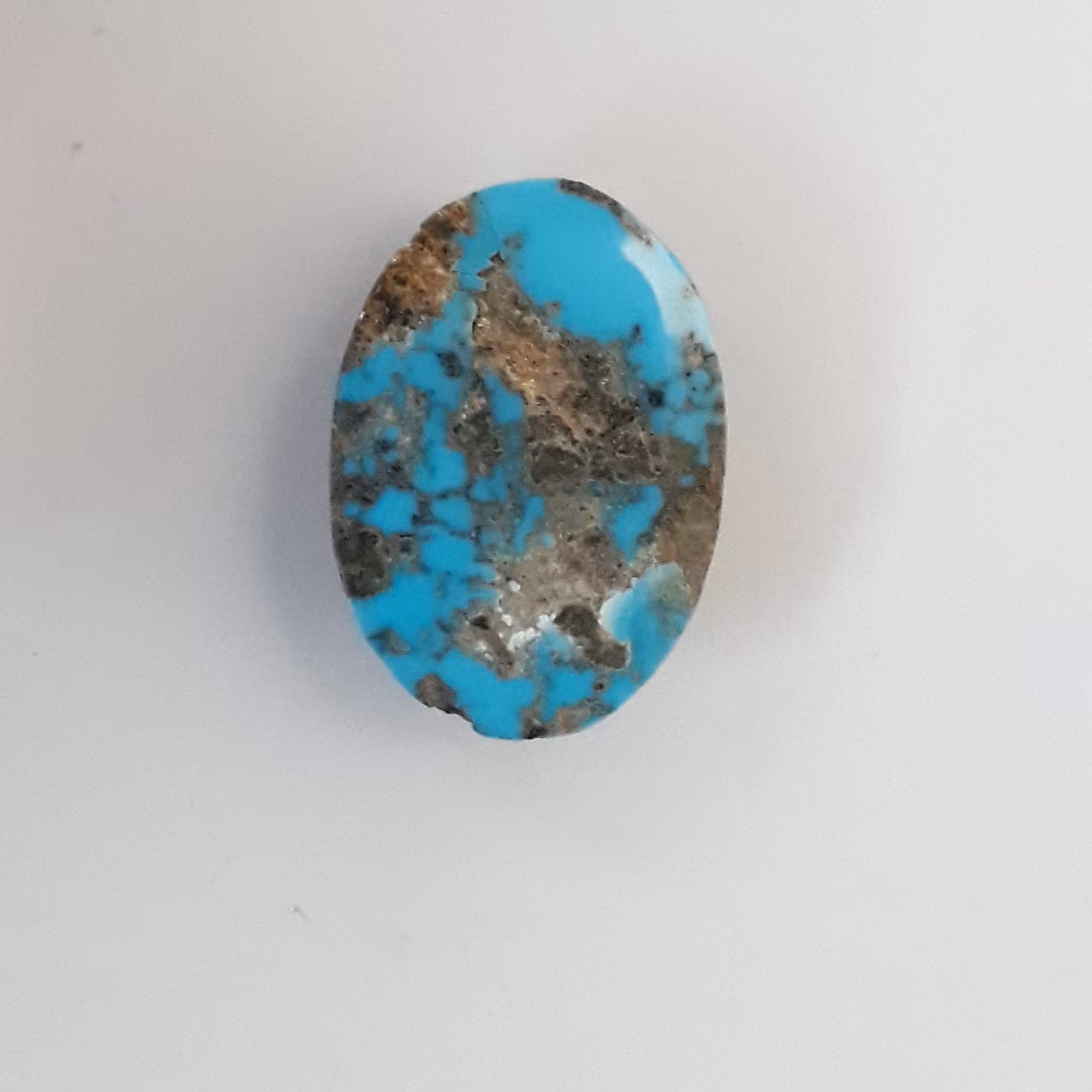 فیروزه نیشابور اصلی  شناسنامه دار کد 053 نقره جات لطفی 