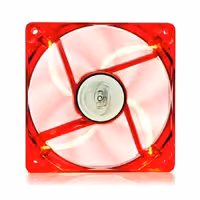 فن کیس دیپ کول مدل ایکس فن 120 یو قرمز