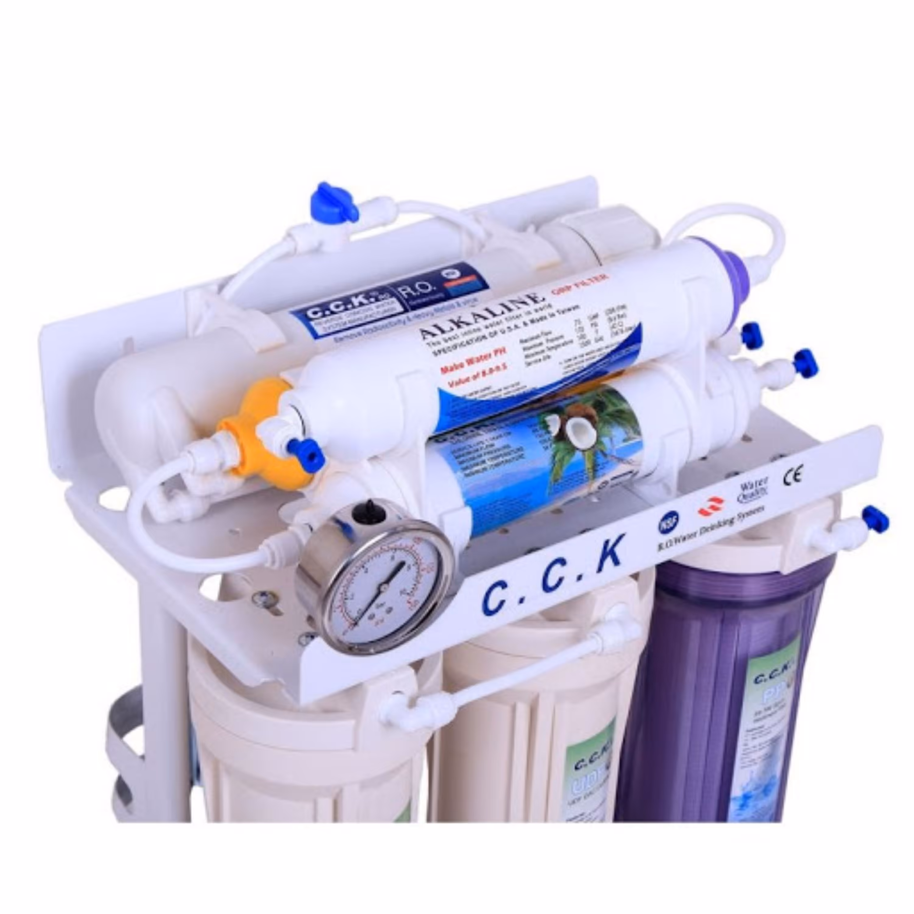 دستگاه تصفیه آب خانگی (8مرحله ای سی سی کا)