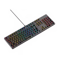 کیبورد مکانیکی گیمینگ گلوریس مدل GLORIOUS GMMK Full Size Bare Bone Edition