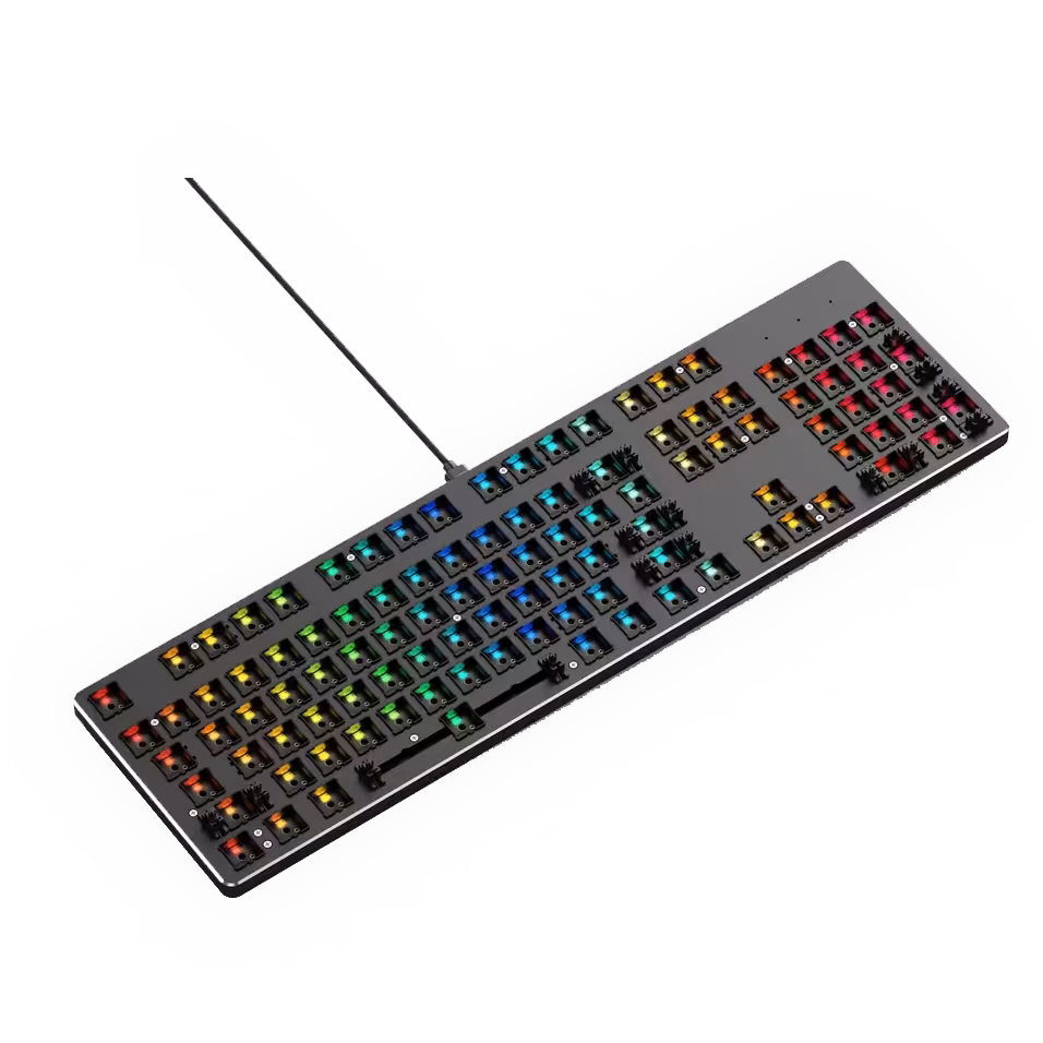 کیبورد مکانیکی گیمینگ گلوریس مدل GLORIOUS GMMK Full Size Bare Bone Edition