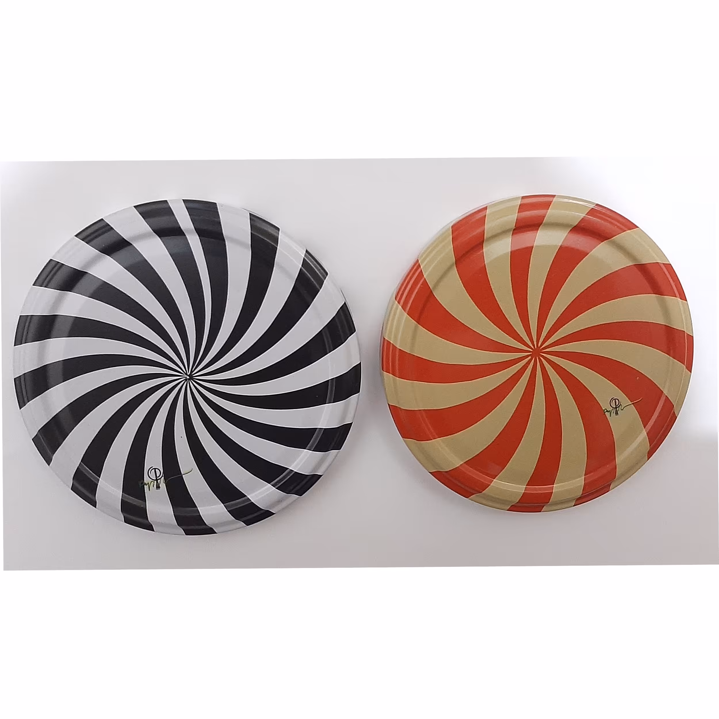 درب بانکه و شیشه قطر 8.5 بسته 6 عددی مدل پیچ