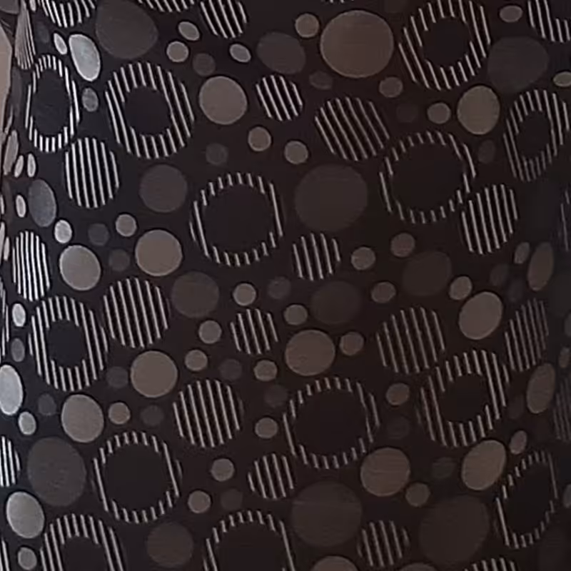 پارچه  طرح زیبای  دایره ای 2طرف دوخت