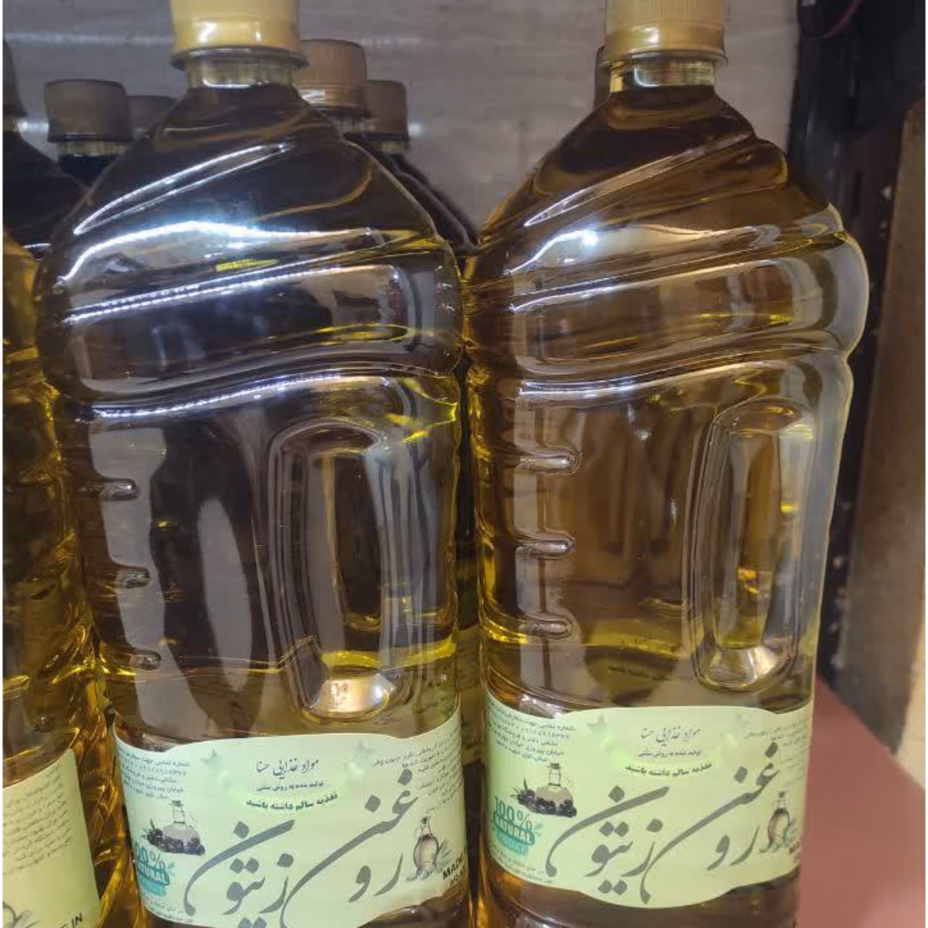 روغن زیتون طبیعی فرابکر بی بو یک لیتر مخصوص سرخ کردن و پخت و پز