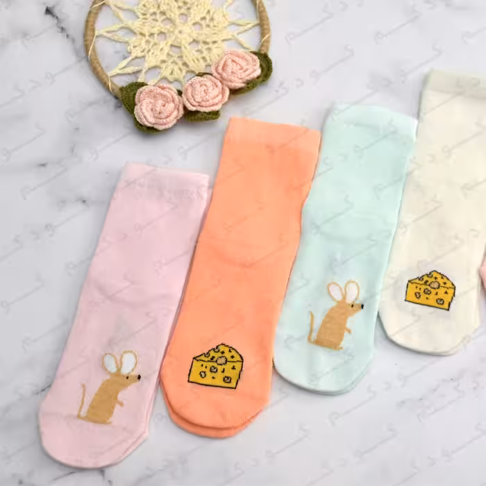 جوراب مکمل موش و پنیر